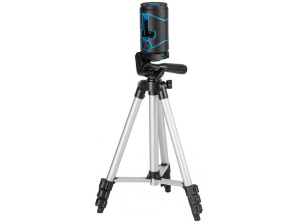 Нивелир лазерный BULL LL 2201 со штативом в кор. 2х120°, до 30 м, +/- 0.3 мм/м, зеленый (резьба 1/4", штатив 1 м в комплекте)