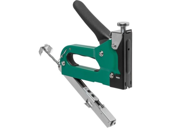 Пистолет скобозабивной мет. 4-14мм 3-в-1 ВОЛАТ (степлер, тип скоб 140, 28, 300)