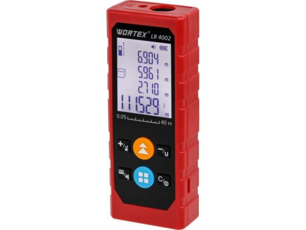 Дальномер лазерный WORTEX LR 4002 в кор. (0,05 - 40, + 2 мм)
