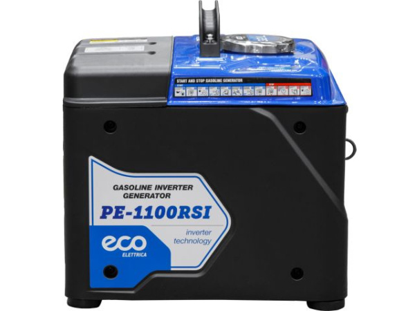 Электростанция (генератор инверторный бензиновый) ECO PE-1100RSI (инверторный, 1.1 кВт, 230 В, бак 3.2 л, вес 13 кг)