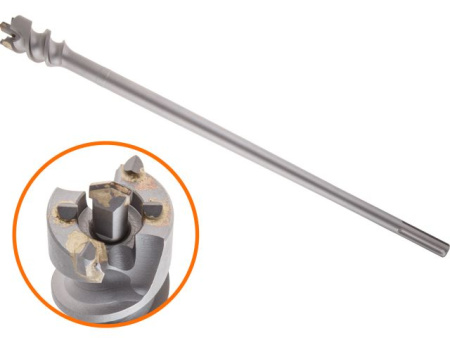 45x1000 мм проломной бур SDS-max GEPARD