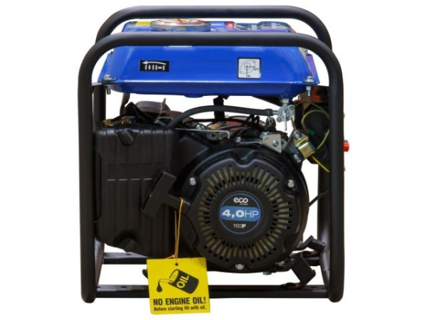 Электростанция (генератор бензиновый) ECO PE-1302RS (1.1 кВт, 230 В, бак 6.0 л, вес 23 кг)
