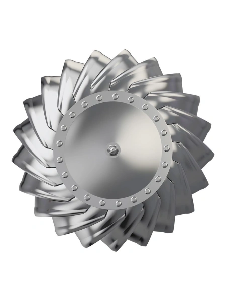 Турбодефлектор ТД из нержавеющей стали