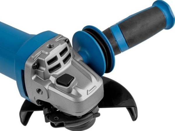 Одноручная углошлифмашина BULL WS 1212 в кор. 125 мм, 1200 Вт, плав. пуск., конст. эл. (11 000 об/мин, защита от перегрузки, защита от повторного включения, вес 2,4 кг)
