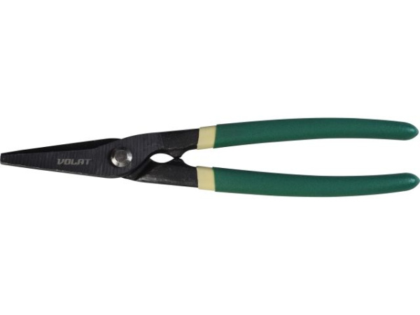 Ножницы по мет. 250мм ВОЛАТ (пряморежущие)