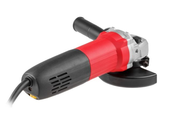 Одноручная углошлифмашина WORTEX AG 1213-3 E в кор. 1300 Вт, 125 мм, 0-11000 об/мин (рег. об., пылезащита двигателя и подшипника)