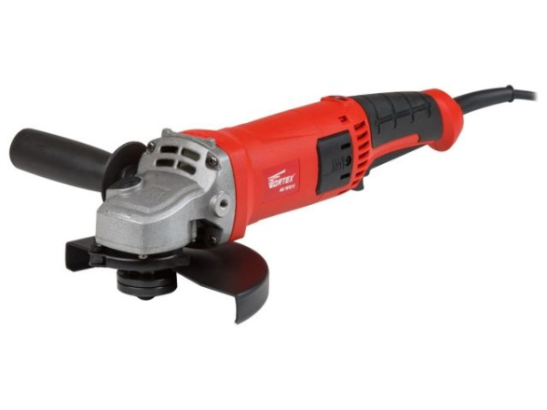Одноручная углошлифмашина WORTEX AG 1512 E в кор. 1400 Вт, 150 мм, 0-11000 об/мин (рег. об., пылезащита двигателя и подшипника, шнур 4 м)