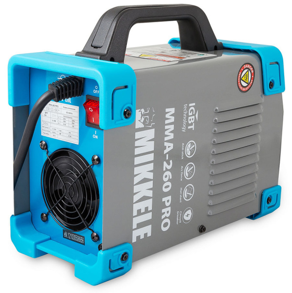 Инвертор сварочный MMA-260 PRO MIKKELE