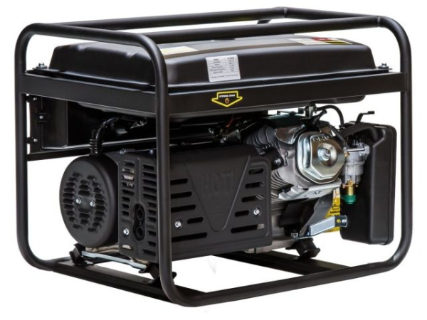 Электростанция (генератор бензиновый) ECO PE-7001RS ("Black Edition") (5.5 кВт, 230 В, бак 25.0 л, вес 72.2 кг)