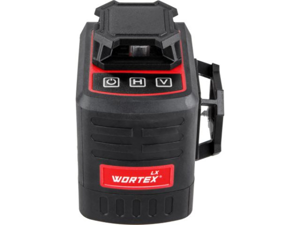 Нивелир лазерный линейный WORTEX LX LL 0330-2 (3х360°, до 25 м, +/- 0.3 мм/м, зеленый) (резьба 1/4")