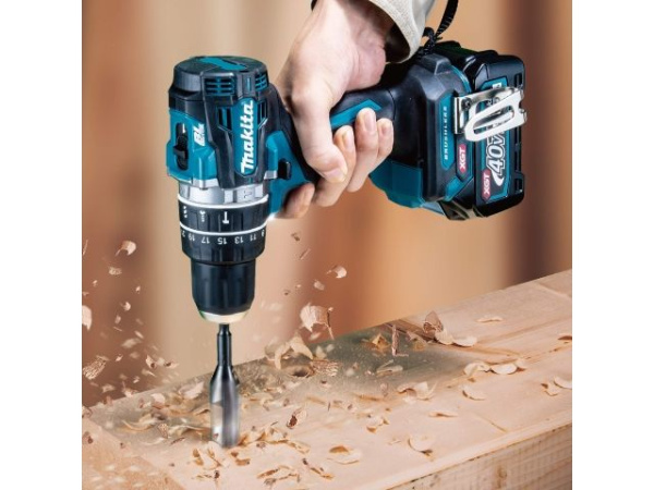 Аккум. дрель-шуруповерт MAKITA XGT DF 002 GZ в кор. (40.0 В, Li-Ion, 2 скор., 65 Нм, шурупы до 13 мм)