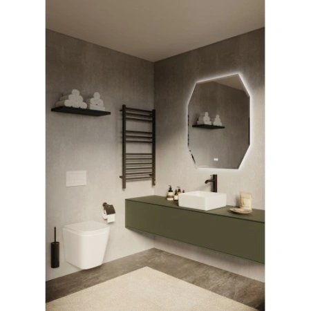 Подвесной унитаз безободковый Terminus Ватикан 490х340 белый