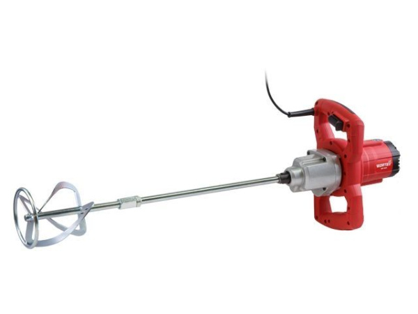 Миксер строительный WORTEX LX MX 1213 в кор. 1200 Вт, 2 скор., M14, рег.об. + насадка (рег. об., насадка для смешивания 120 мм)