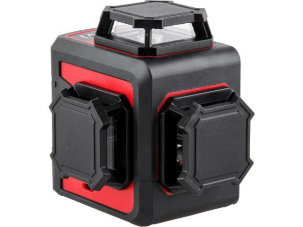 Нивелир лазерный линейный WORTEX LX LL 0330-2 (3х360°, до 25 м, +/- 0.3 мм/м, зеленый) (резьба 1/4")