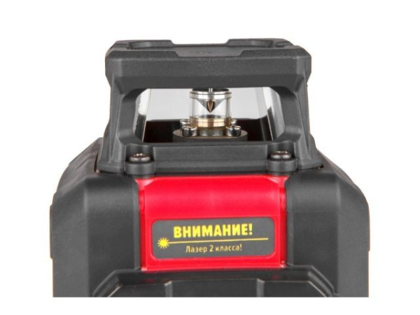 Нивелир лазерный линейный WORTEX LL 0330 X в кор. (проекция: крест, 1 плоскость 360°, до 30 м, +/- 0.3 мм/м, резьба 1/4" Подходит приемник Bosch LR7)