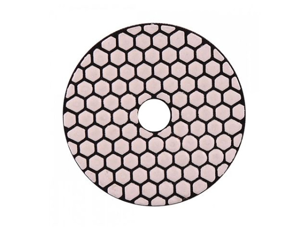 Алмазный гибкий шлифкруг "Черепашка" 100 № 100 (сухая шл.) (Trio-Diamond)