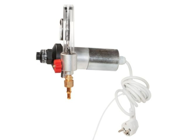 Регулятор комбинированный с ротаметром У-30/АР-40-КР1П1-Р (220В) (в коробке) (ООО "РЕДИУС 168")