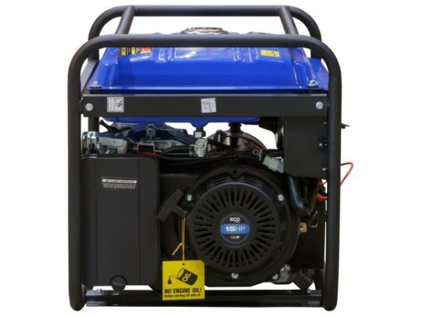 Электростанция (генератор бензиновый) ECO PE-9001ES (электростарт, 6,5 кВт, 220 В, автозапуск*, бак 25.0 л, вес 81.9 кг)