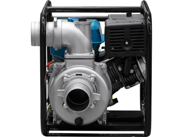 Мотопомпа бензиновая ECO WP-1601C (для слабозагрязненной воды, 9,5 кВт, 1600 л/мин, 4")