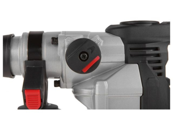 Перфоратор WORTEX RH 3231-1 в чем. + (2 зубила, 3 сверла) 1000 Вт, 4.8 Дж, 32 мм, 2 режима, SDS-plus (вес 4.5 кг)