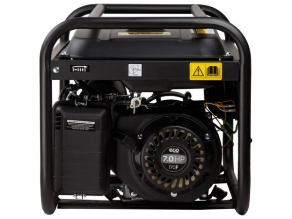 Электростанция (генератор бензиновый) ECO PE-4001RS ("Black Edition") (2.8 кВт, 230 В, бак 15.0 л, вес 38 кг)