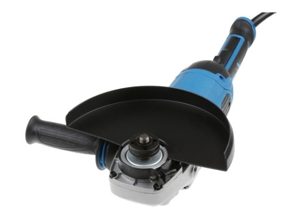 Двуручная углошлифмашина BULL WS 2301 в кор. 2400 Вт, 230 мм, вибро, плавный пуск, 4м (2400 Вт, диск 230х22 мм, вибро, плавный пуск, 4м кабель)