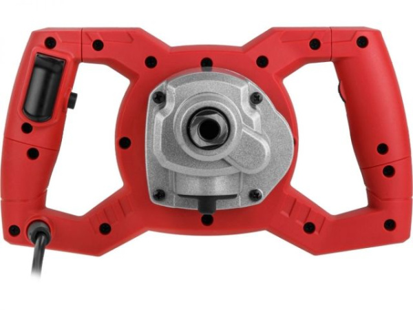 Миксер строительный WORTEX LX MX 1213 в кор. 1200 Вт, 2 скор., M14, рег.об. + насадка (рег. об., насадка для смешивания 120 мм)