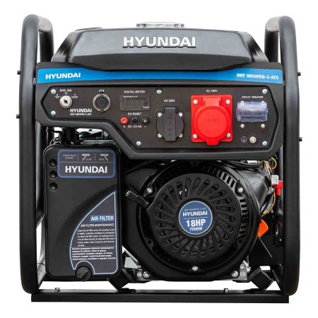 Генератор бензиновый HHY 9850FEB-3-ATS