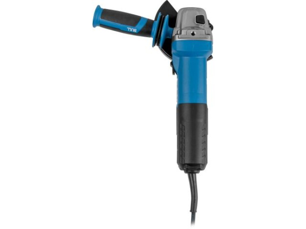 Одноручная углошлифмашина BULL WS 1213 в кор. 125 мм, 1200 Вт, плав. пуск., рег. об, конст. эл. (3000 - 11 000 об/мин, защита от перегрузки, защита от повторного включения, вес 2,45 кг)