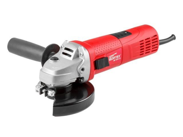 Одноручная углошлифмашина WORTEX AG 1211-1 E в кор. 1100 Вт, 125 мм, 0-11000 об/мин (рег. об., пылезащита двигателя и подшипника)