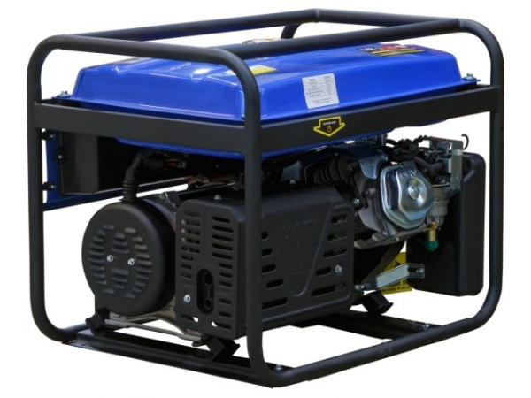 Электростанция (генератор бензиновый) ECO PE-9001ES (электростарт, 6,5 кВт, 220 В, автозапуск*, бак 25.0 л, вес 81.9 кг)