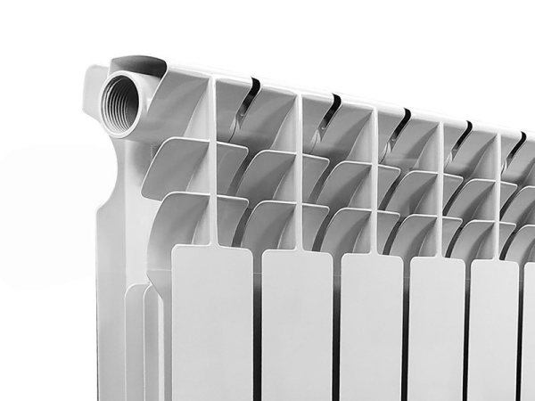 Радиатор VALFEX OPTIMA L Version 2.0 алюминиевый 500, 10 сек. (Ф60/Е44 шт./пал.) 1300 Вт