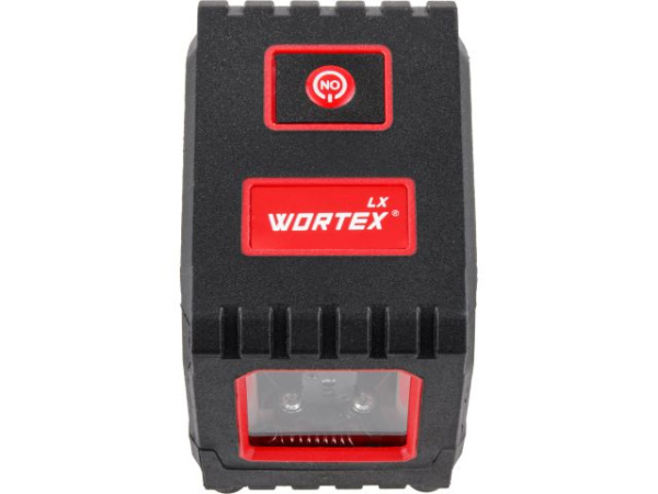 Нивелир лазерный линейный WORTEX LX LL 0210-2 (2х110°, до 15 м, +/- 0.3 мм/м, зеленый) (резьба 1/4")