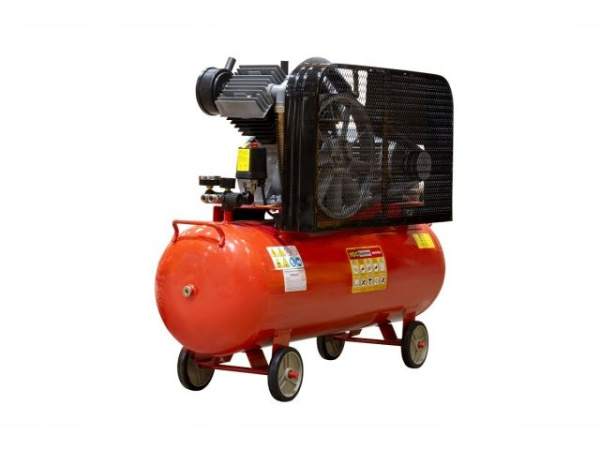 Компрессор HDC HD-A103 ременной (600 л/мин, 10 атм, ременной, масляный, ресив. 100 л, 380 В, 3.30 кВт)