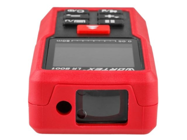 Дальномер лазерный WORTEX LR 8001 в кор. (0.05 - 80 м, +/- 2 мм/м,)