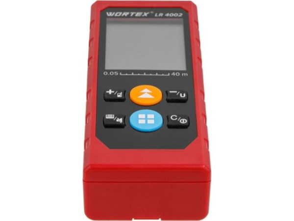 Дальномер лазерный WORTEX LR 4002 в кор. (0,05 - 40, + 2 мм)