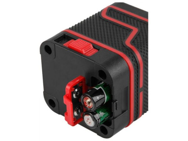 Нивелир лазерный Wortex LL 0210 X со штативом в кор. 2х110°, до 15 м, +/- 0.3 мм/м, зеленый (резьба 1/4", штатив 65 см в комплек)