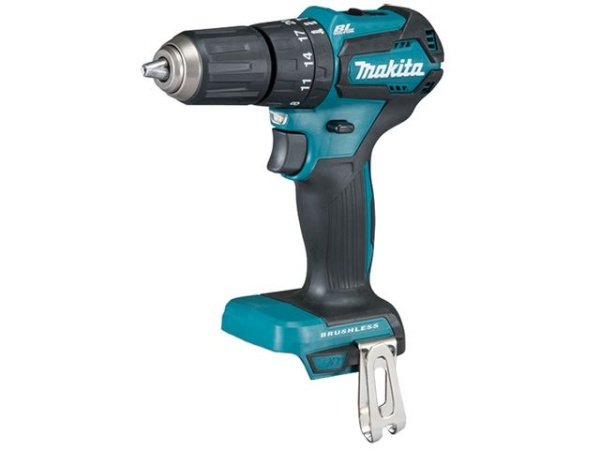 Аккум. ударная дрель-шуруповерт MAKITA DHP 485 Z в кор. (18.0 В, БЕЗ АККУМУЛЯТОРА, 2 скор., 50 Нм, шурупы до 10 мм, сверление в металле до 13 мм)