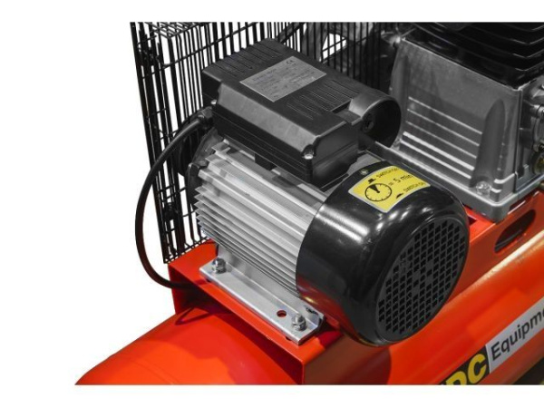 Компрессор HDC HD-A071 ременной (396 л/мин, 10 атм, ременной, масляный, ресив. 70 л, 220 В, 2.20 кВт)