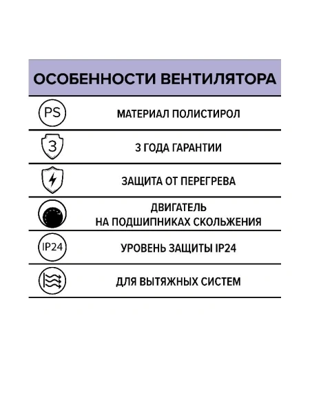 Вентилятор накладной OPTIMA  AURAMAX